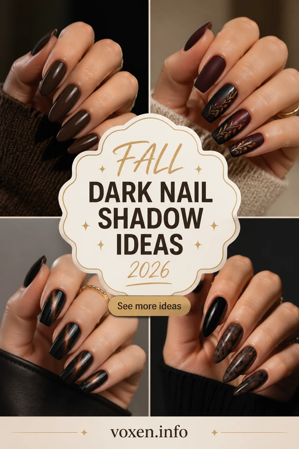 21 Fall Nail Ideas 2026: Trendy Autumn Nail Designs to Try