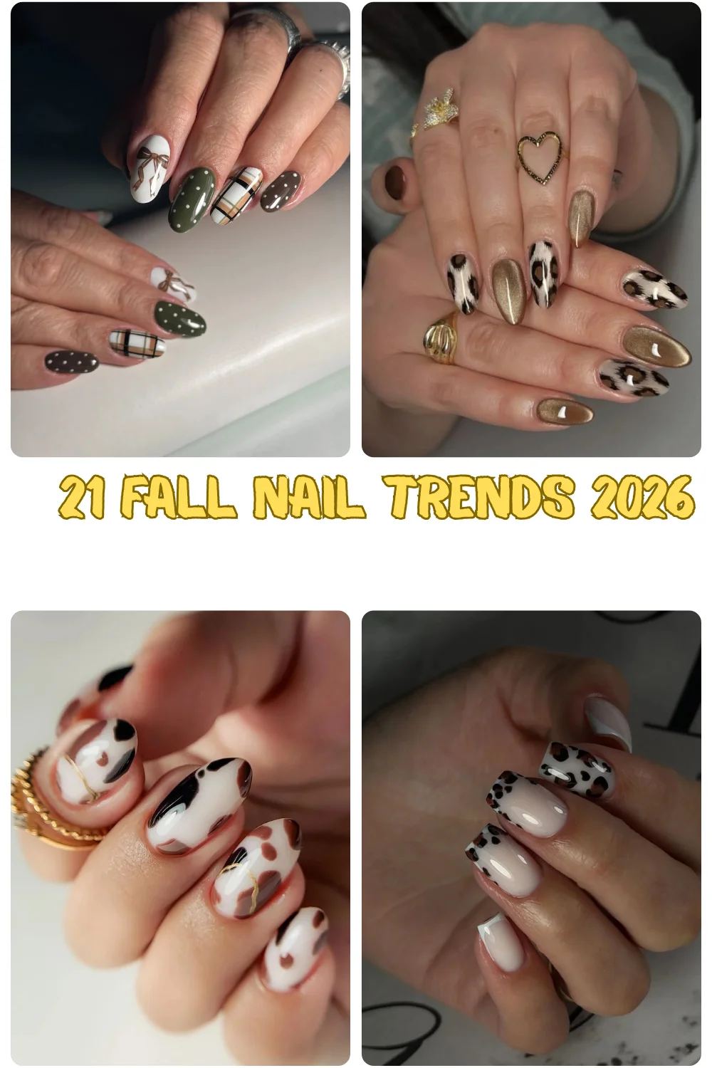 21 Fall Nail Trends 2026: Chic Brown, Burgundy & Almond Manicure Ideas You'll Want to Copy