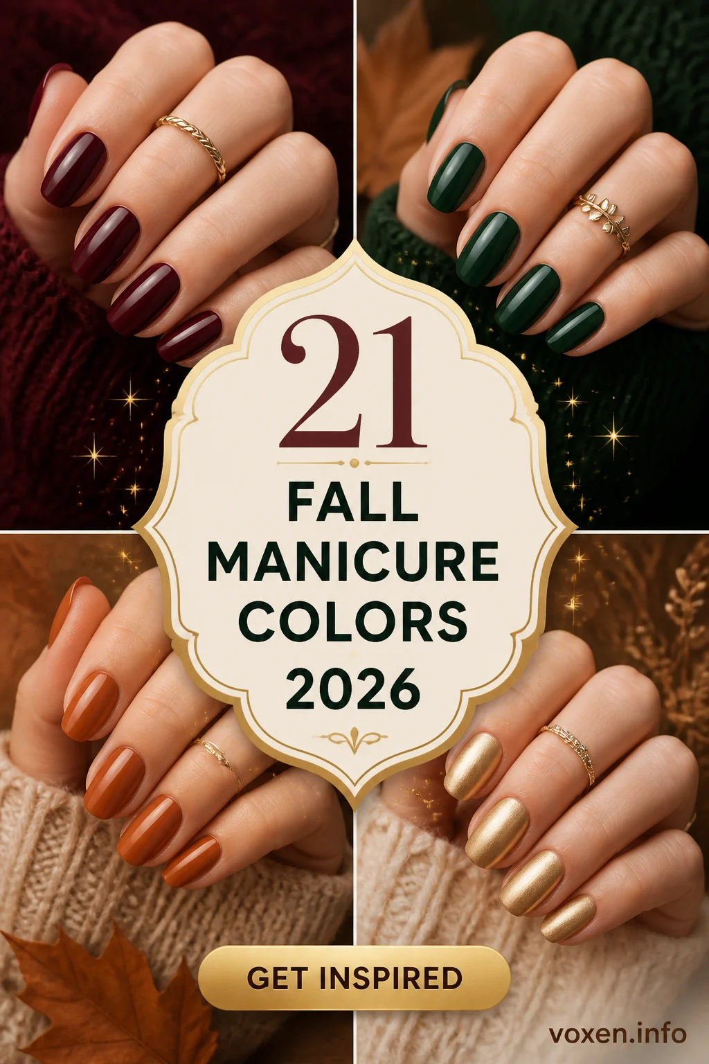 21 Fall Manicure Colors 2026: The Best Autumn Nail Ideas To Try