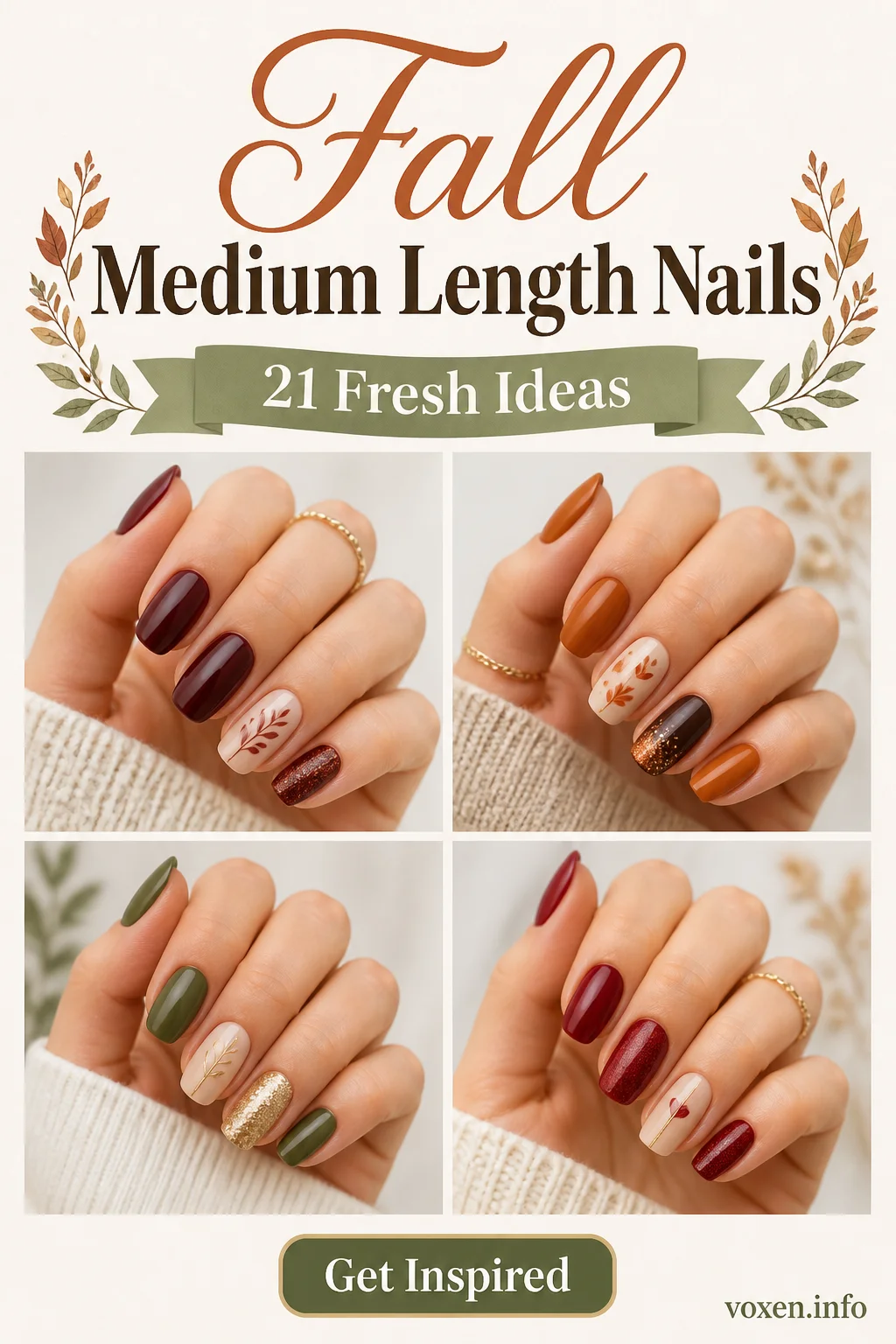 21 Fall Nail Ideas 2026: Chic Autumn Nail Designs to Try