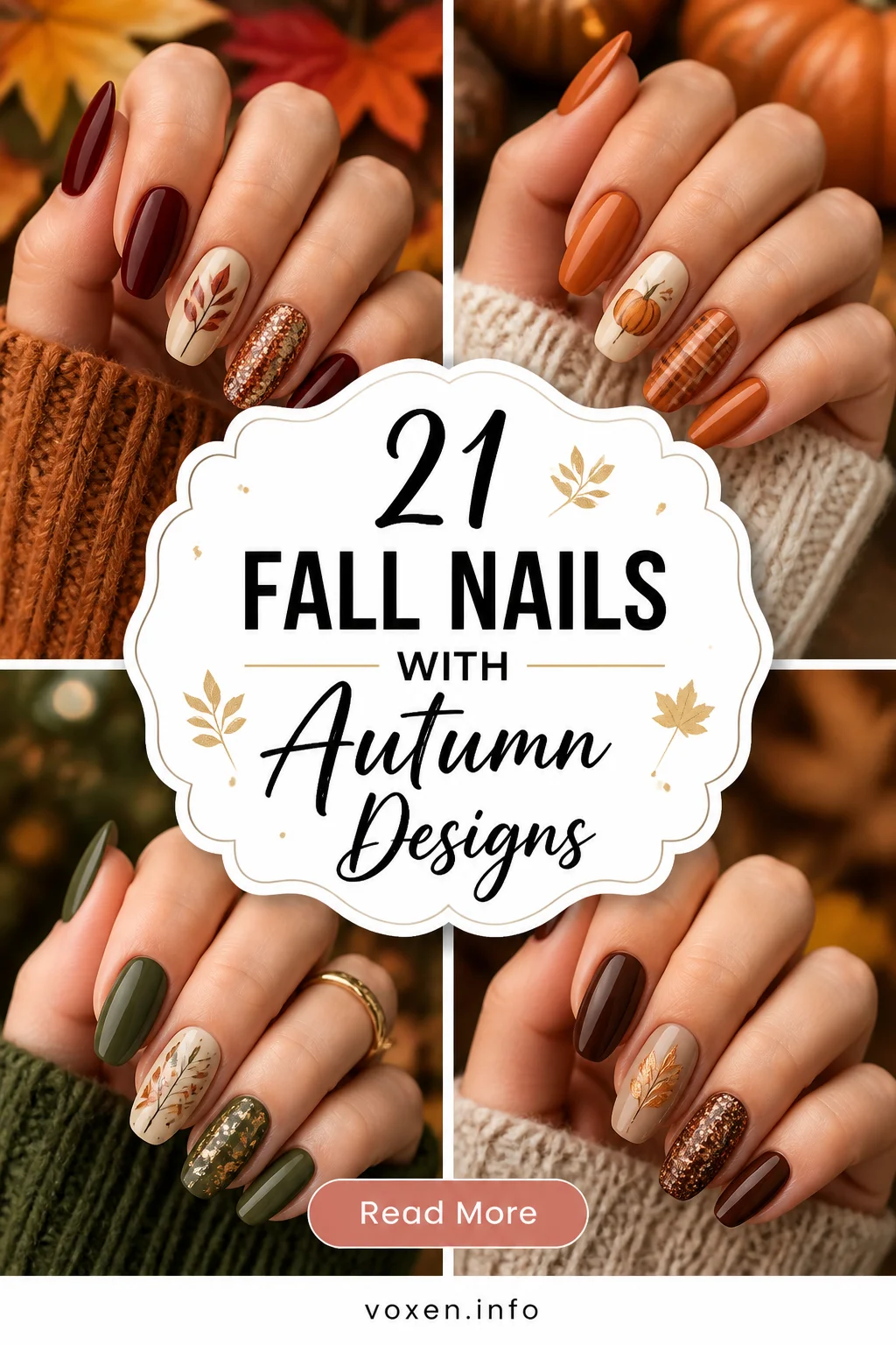 21 Fall Nails With Autumn Designs: Chic Ideas To Try In 2026