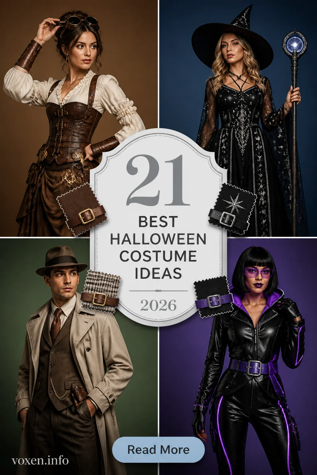 21 Best Halloween Costume Ideas 2026: Creative Couple & Family Looks
