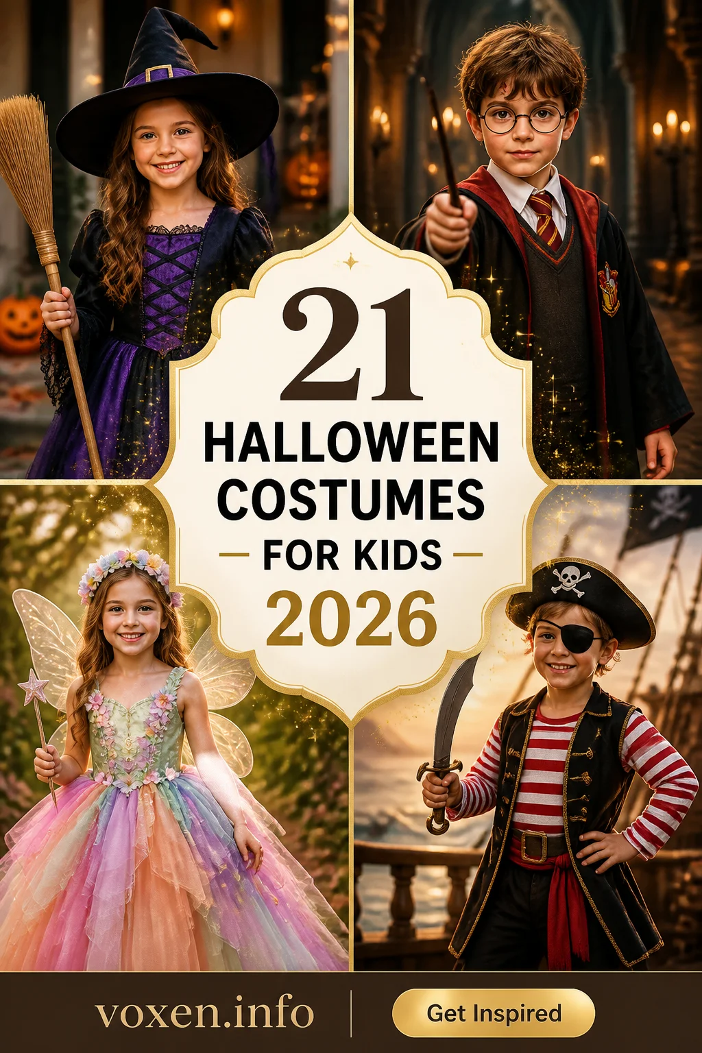 21 Halloween Costume For Kids 2026: Cute, Creative And Easy Ideas
