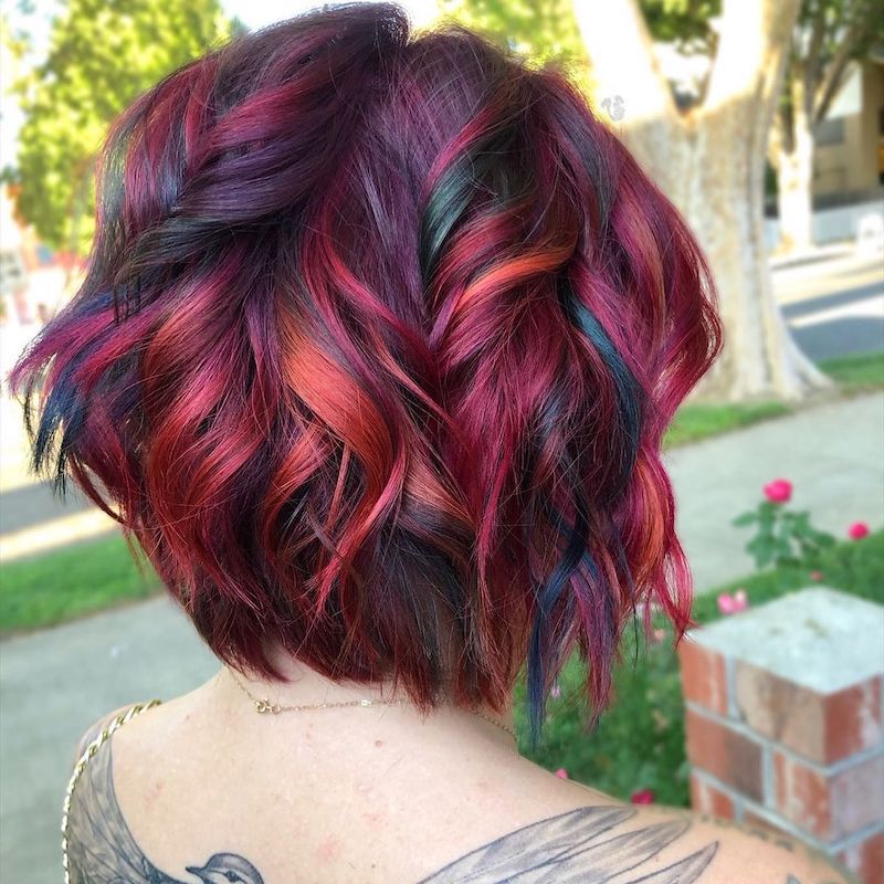 51 Burgundy Hair Colors You'll Want to Copy Right Now