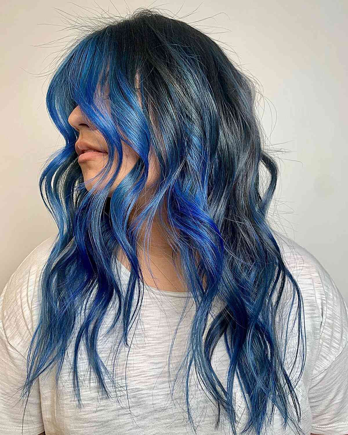 Winter Hair Colors for Blue Eyes