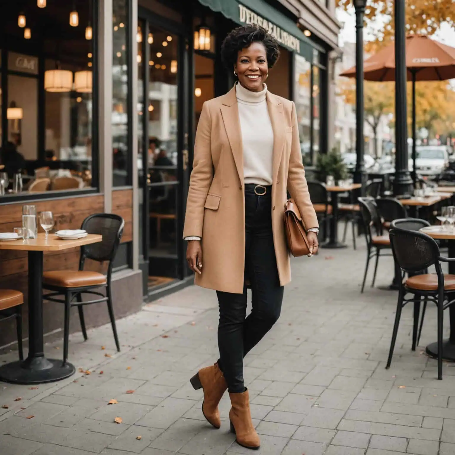 27 Classic Winter Boot Outfit Ideas To Save, For Women Over 50 - Petite Dressing
