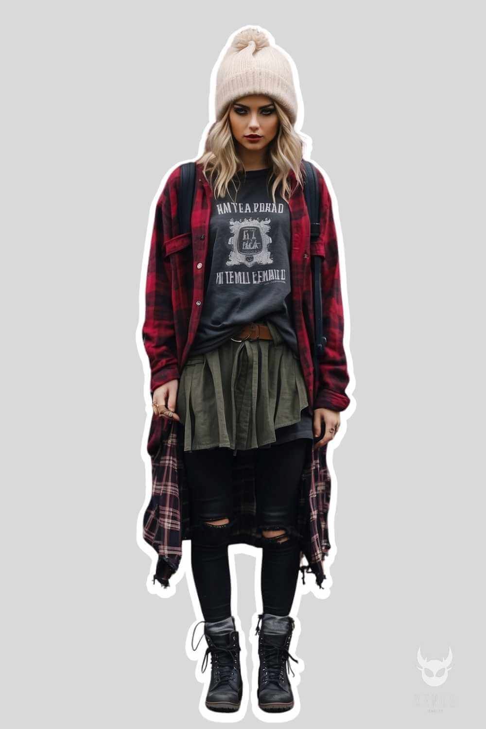 10 Grunge Winter Outfits to Rock in 2024