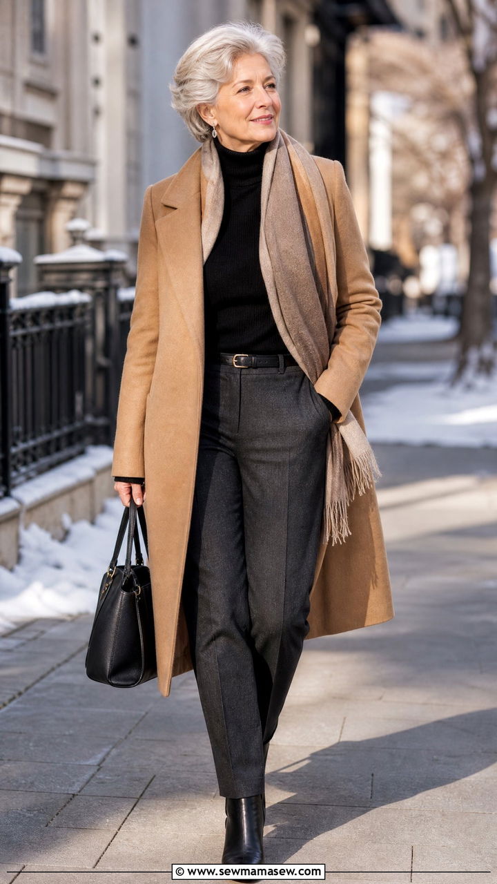 20 Iconic Outfits for Women Over 60 With Timeless Style
