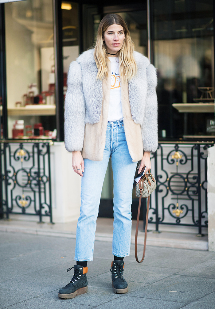 How to Wear Timberland Boots: Veronika Heilbrunner's Rules | Who What Wear