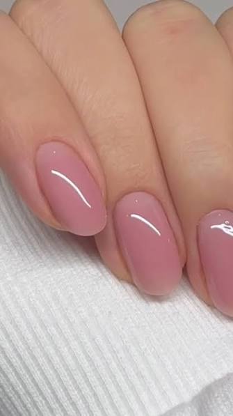 Neutral Pink Nail Polish