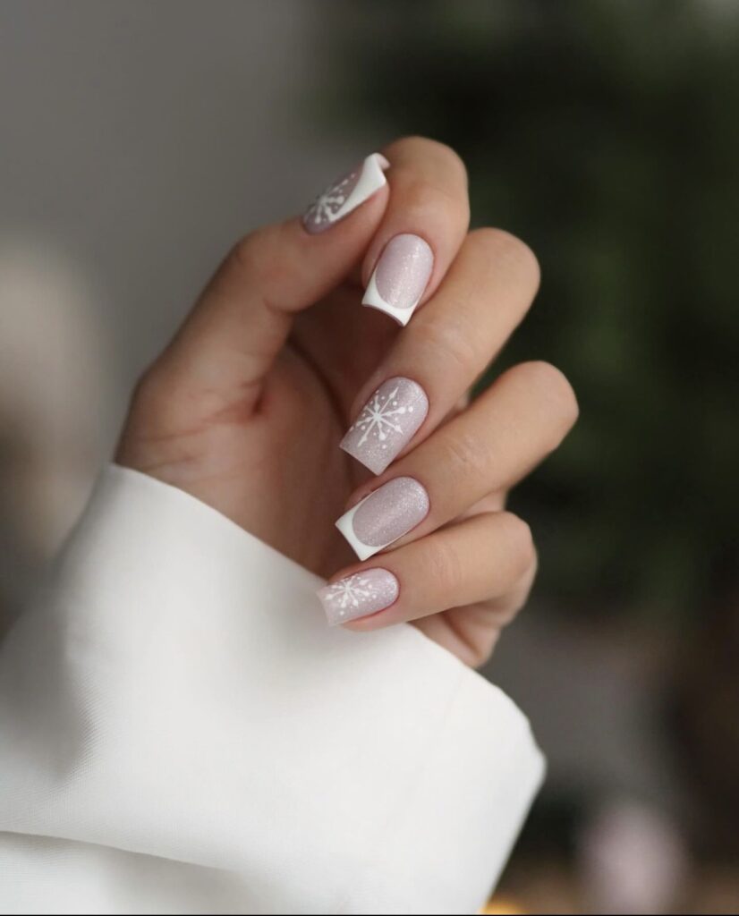 23+ Stunning Short Winter Nail Designs For 2026