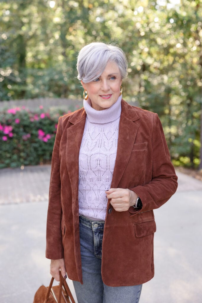 Suede Style for Women Over 50: The Winter Trend That Looks Expensive