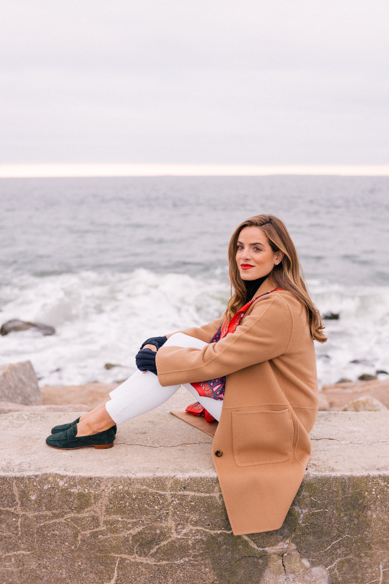 The Most Versatile Coat Of The Season - Julia Berolzheimer