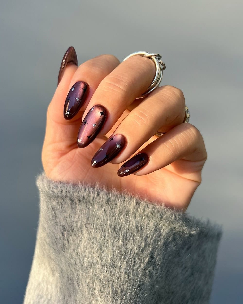 Winter 2025's Hottest Nail Trends: From Iced Champagne to All The Charm