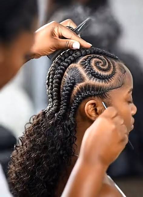 Beautiful black girls braid styles ❤️💫