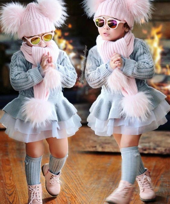 15+ Cutest Winter Fashion For Kids