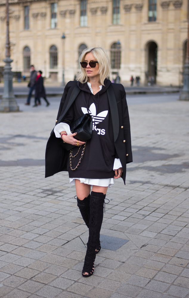 ADIDAS HOODIE #PFW