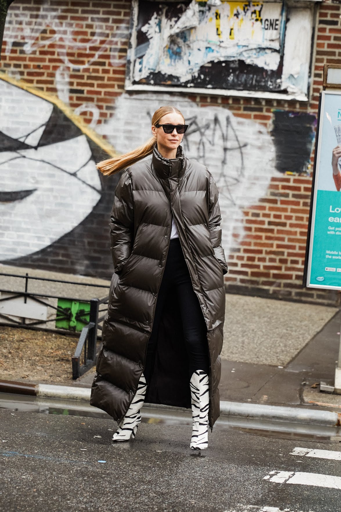 Winter Style Inspiration: The Long Puffer Jacket :: This Is Glamorous (TIG)