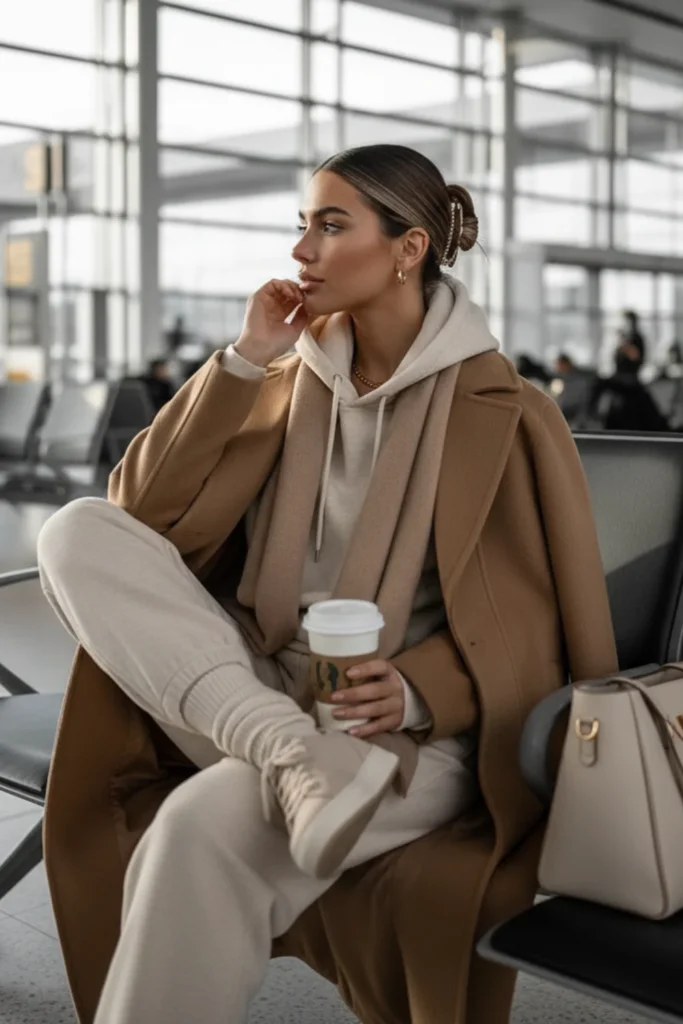 Top Airport Outfit Ideas to Travel in Style and Comfort