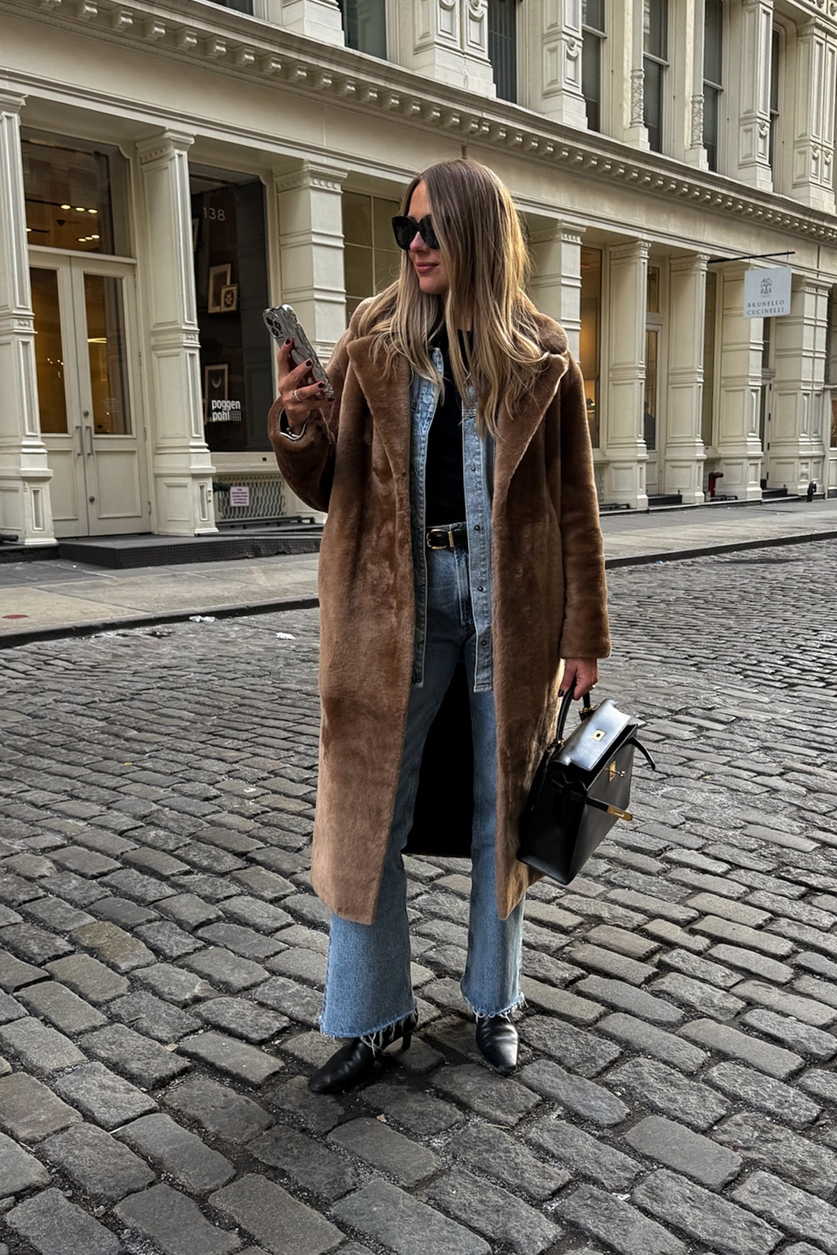 Copy This NYC Winter Street Style Outfit for Your Next Day Out - Fashion Jackson