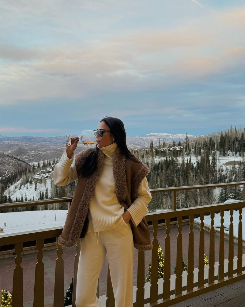 Apres Ski Style Nice Ski Outfits The Best Après-Ski Attire For Mountain Town Chic