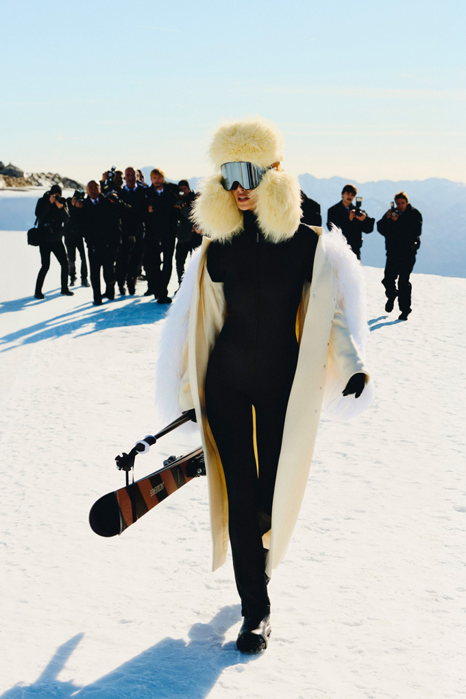 Snow, speed and style. Here's Vogue's guide to the most fashion-forward ski wear to cop