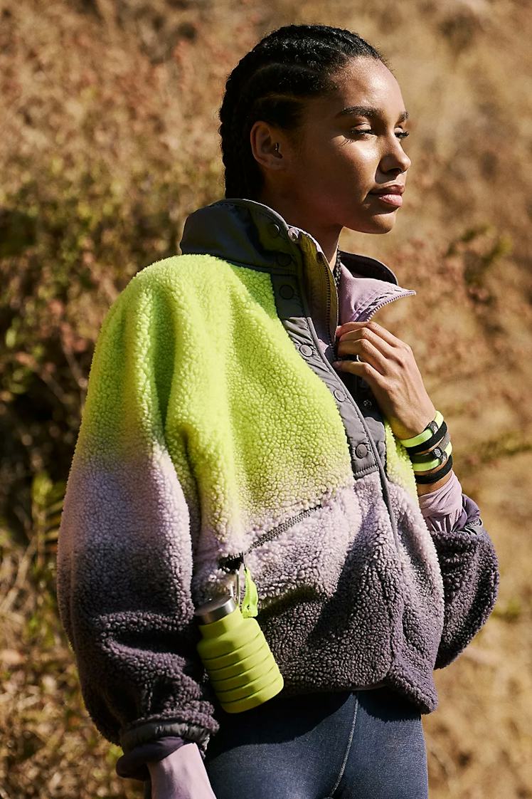 5 Updated Fleece Jacket Outfits You Probably Haven't Thought Of