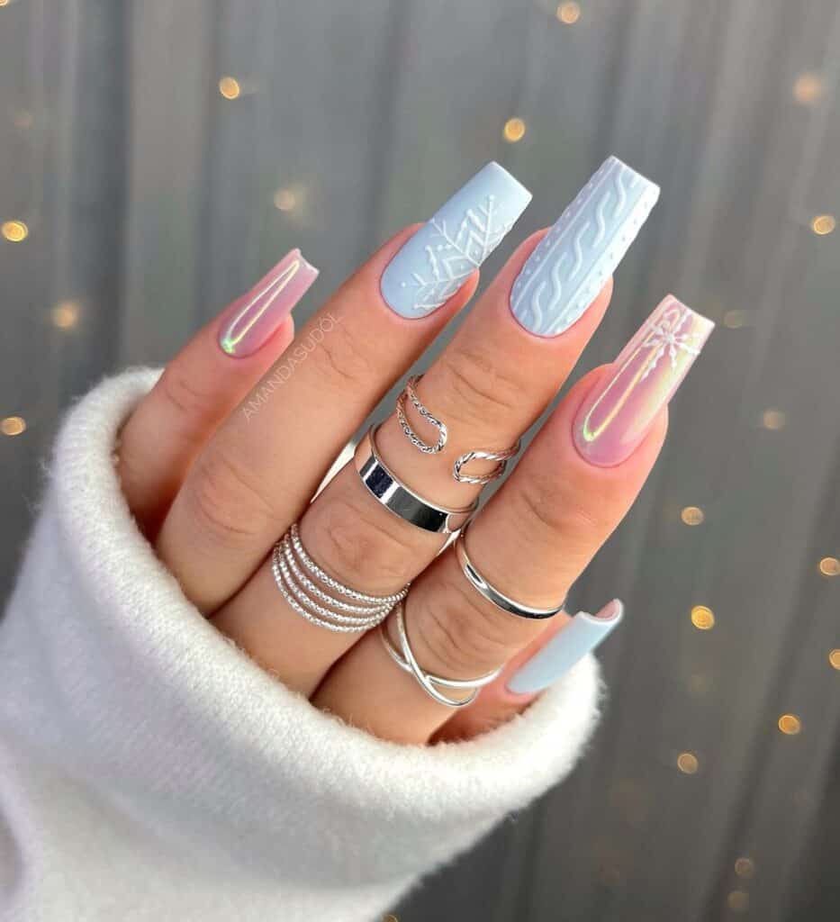 43 Of The Best Winter Nail Designs and Winter Nails of 2026 You Will Absolutely Love - With Houna