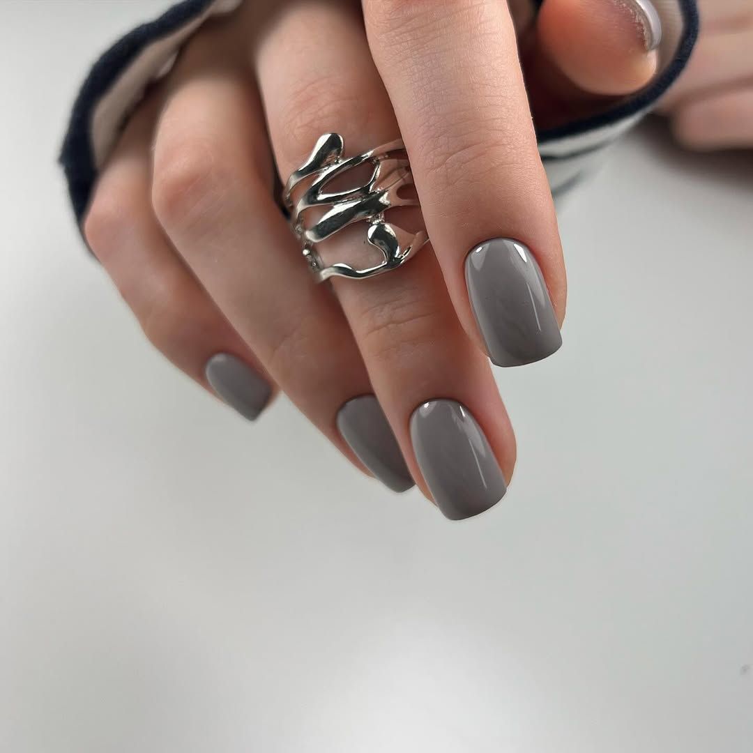 6 Chic Cold-Weather Nail Colors to Try, From Frosted Lavender to Slate Gray