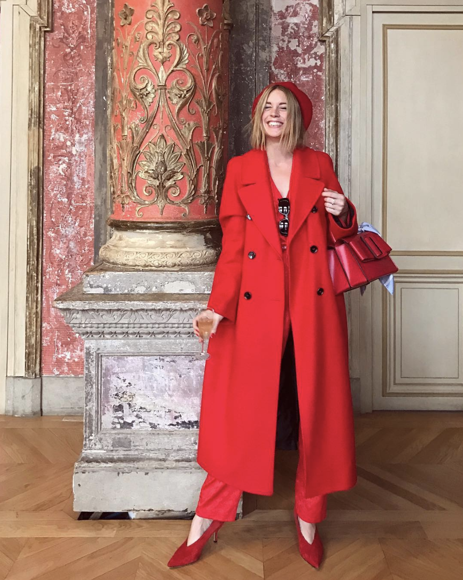 Here's How Fashion Girls Are Wearing Beret Outfits This Fall | Who What Wear
