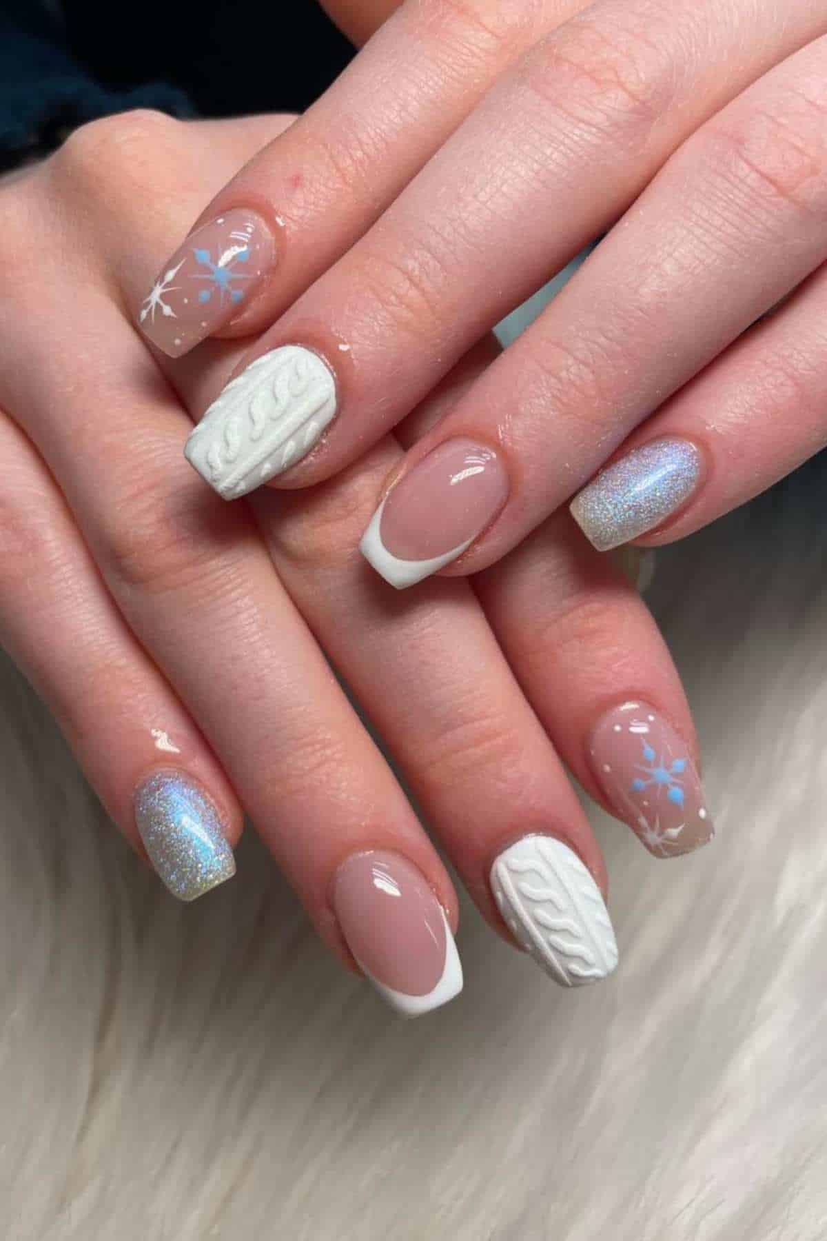 40 Cutest Winter Nail Ideas That Feel Like a Frosty Fairytale