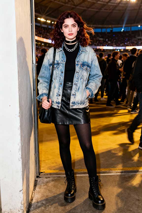 20 Winter Concert Outfits to Keep You Stylish and the Center of Attention
