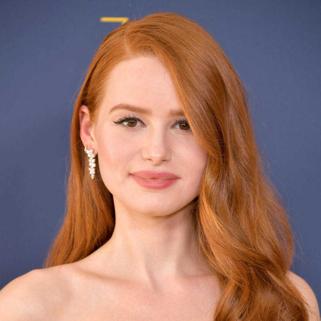 Warm Medium Red Waves — Winter Hair Colors for Pale Skin
