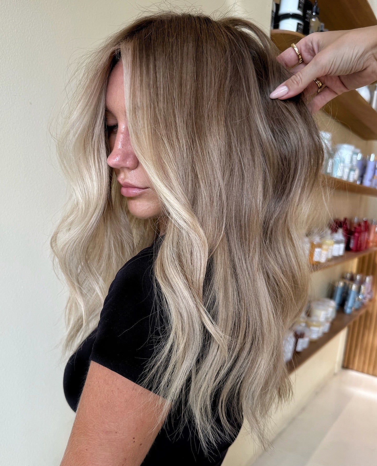 Ash Blonde With Dark Blonde Lowlights — Lowlights for Blonde Hair