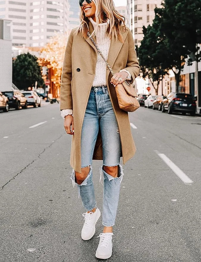 Looking for the Perfect Wool Pea Coat for Fall? This Bestselling Style Is Only $57