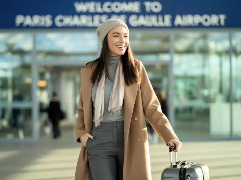 Winter Airport Outfits: The Travel Formula That Always Works | The Gap Decaders