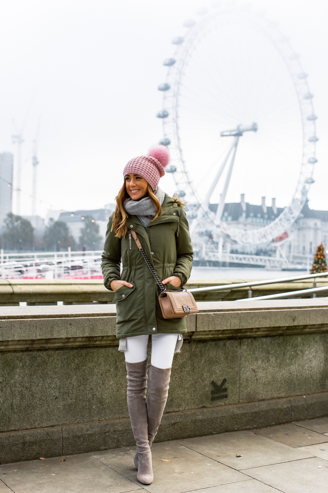 Parka Perfection for London Sightseeing Parka Perfection for London Sightseeing — London Winter Outfits