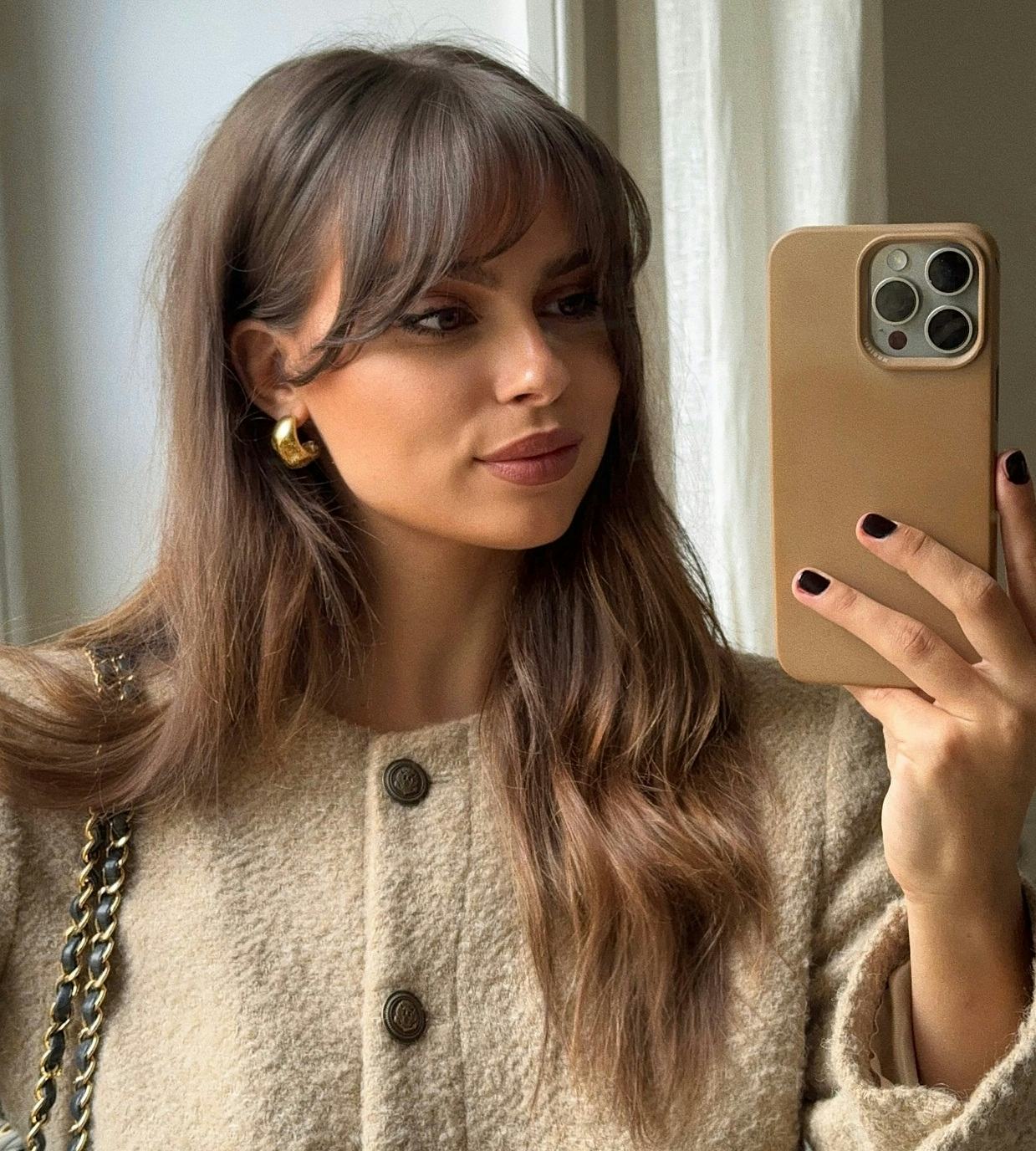 Blunt Bob With Wispy Bangs Blunt Bob With Wispy Bangs — Winter Layered Haircuts