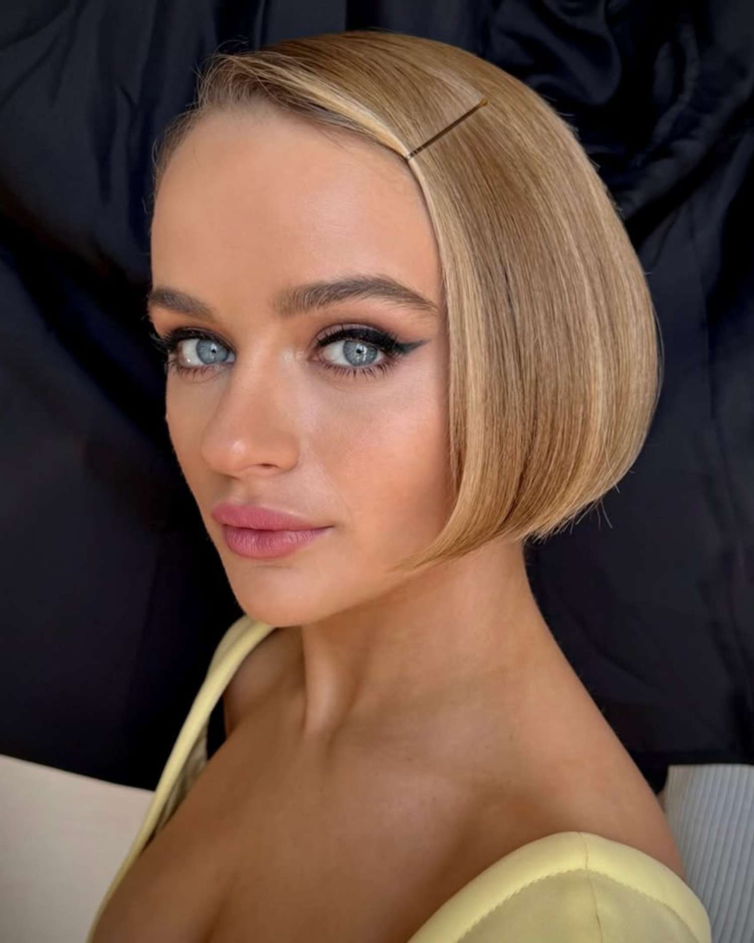 Short Layered Blonde With Crown Volume Short Layered Blonde With Crown Volume — Winter Haircuts for Thin Hair
