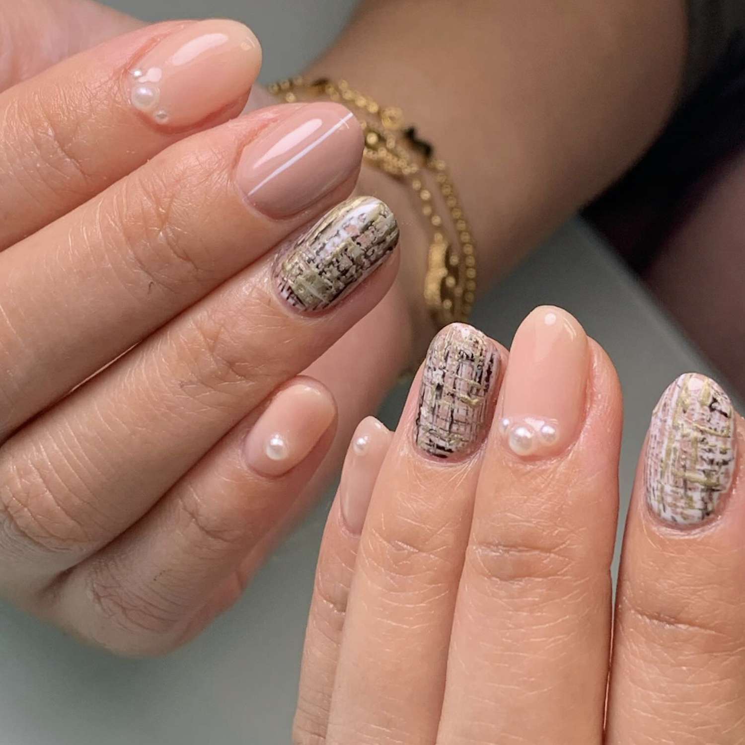Autumn Winter Visual Idea Autumn Winter Visual Idea — Short Winter Square Nails
