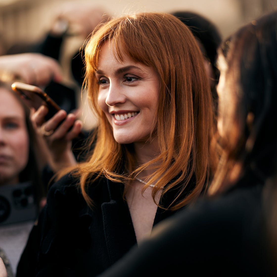 Vibrant Copper With Golden Highlights — Winter Hair Colors for Redheads