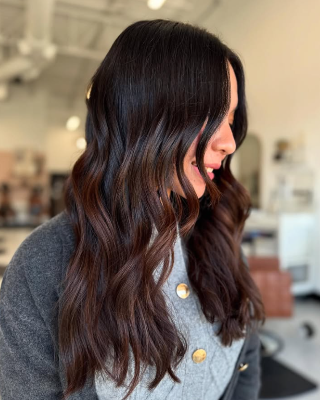 Espresso With Subtle Gradient Espresso With Subtle Gradient — Espresso Brown Hair