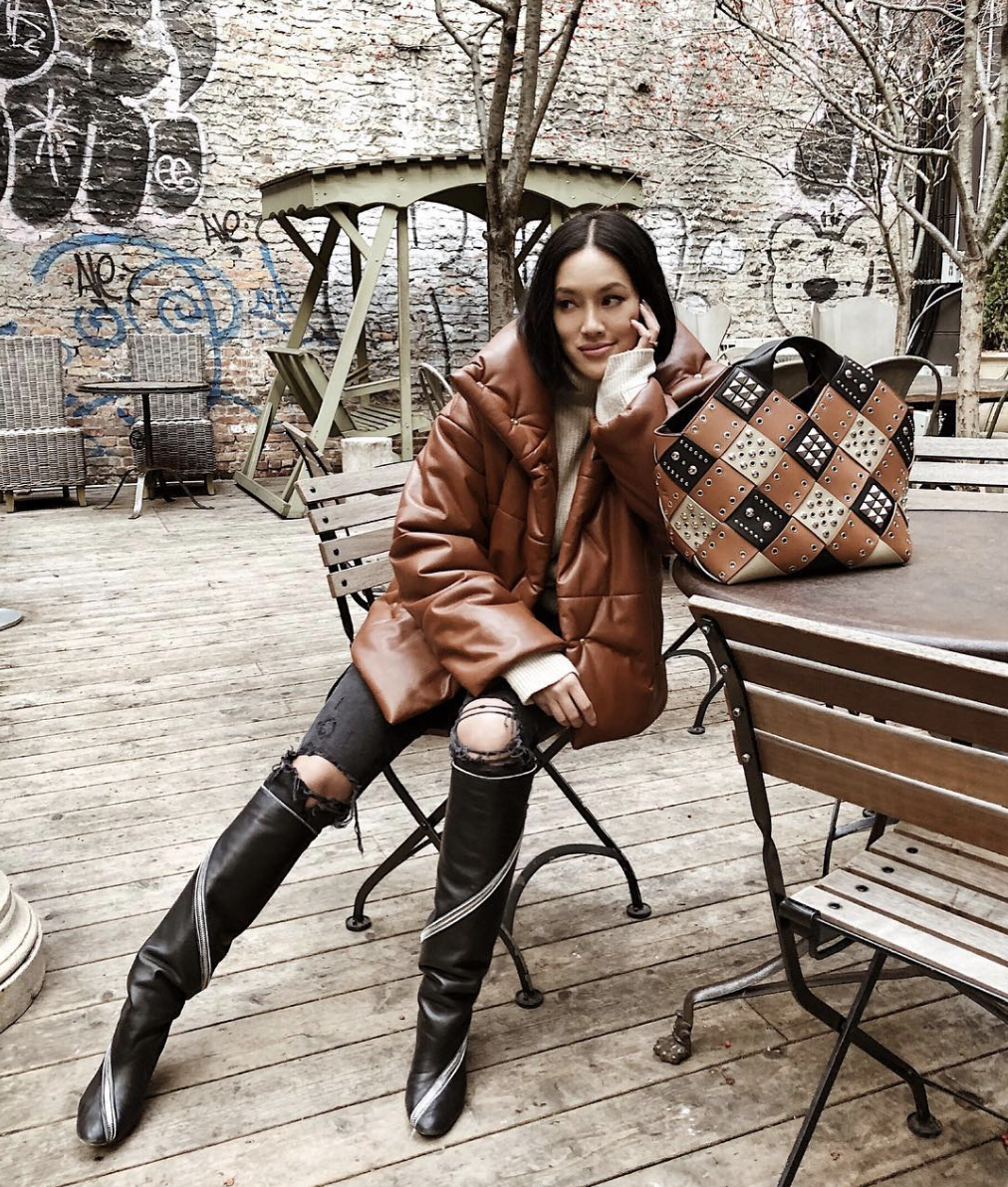 Outfit Idea — Riding Boots Outfits