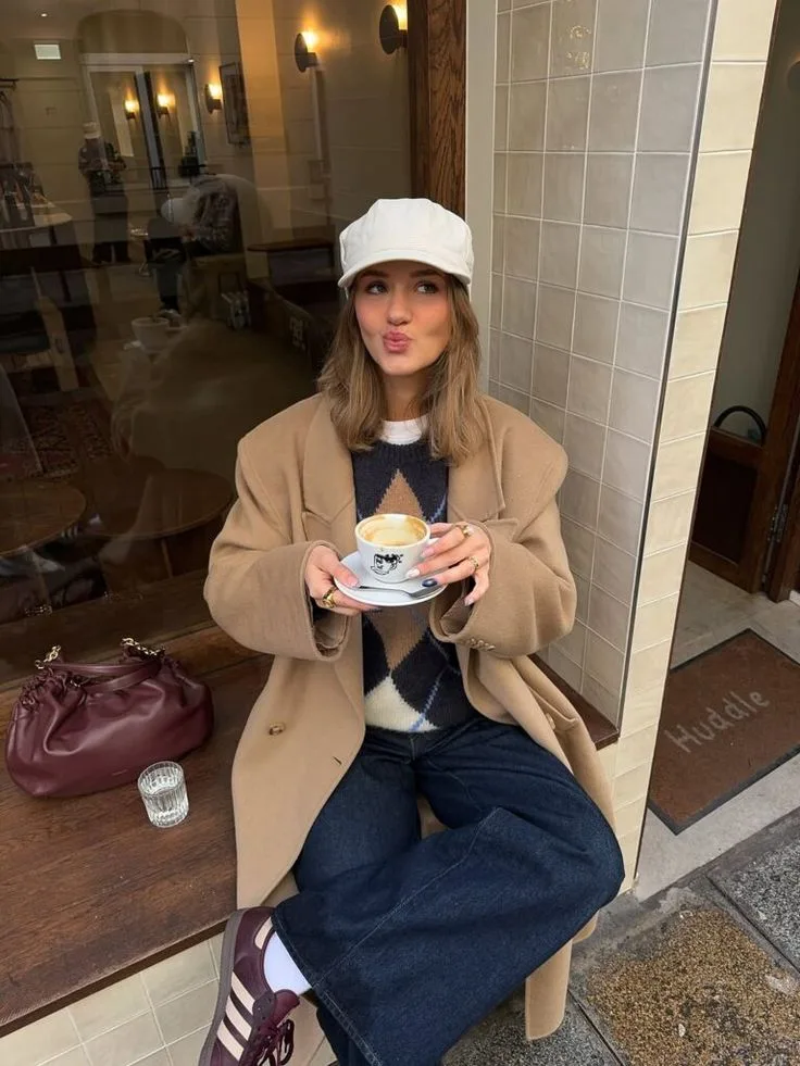 Layering Technique: Vest as a Mid-Layer Layering Technique: Vest as a Mid-Layer — Winter Brunch Outfits