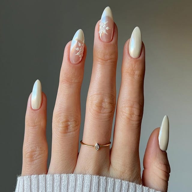 Glossy With Subtle Shimmer Visual Idea Glossy With Subtle Shimmer Visual Idea — Winter Nail Colors