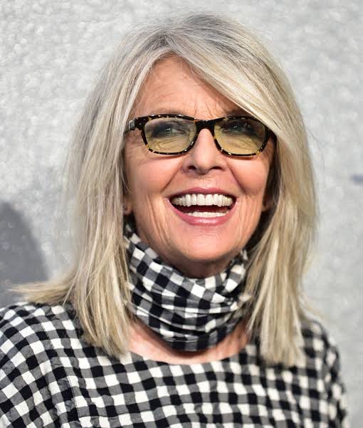 Blunt Ash Blonde Bob with Gray Undertones Blunt Ash Blonde Bob with Gray Undertones — Winter Haircuts for Gray Hair