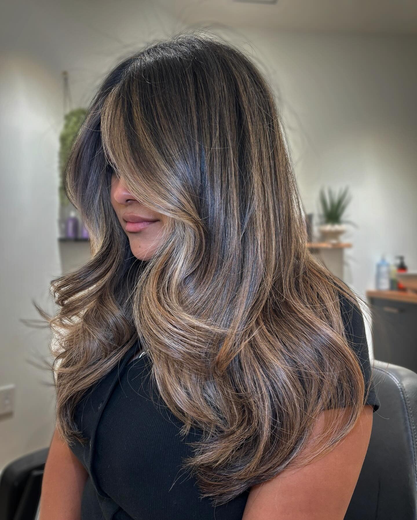 Dark Brown With Subtle Cinnamon Highlights — Cinnamon Brown Hair