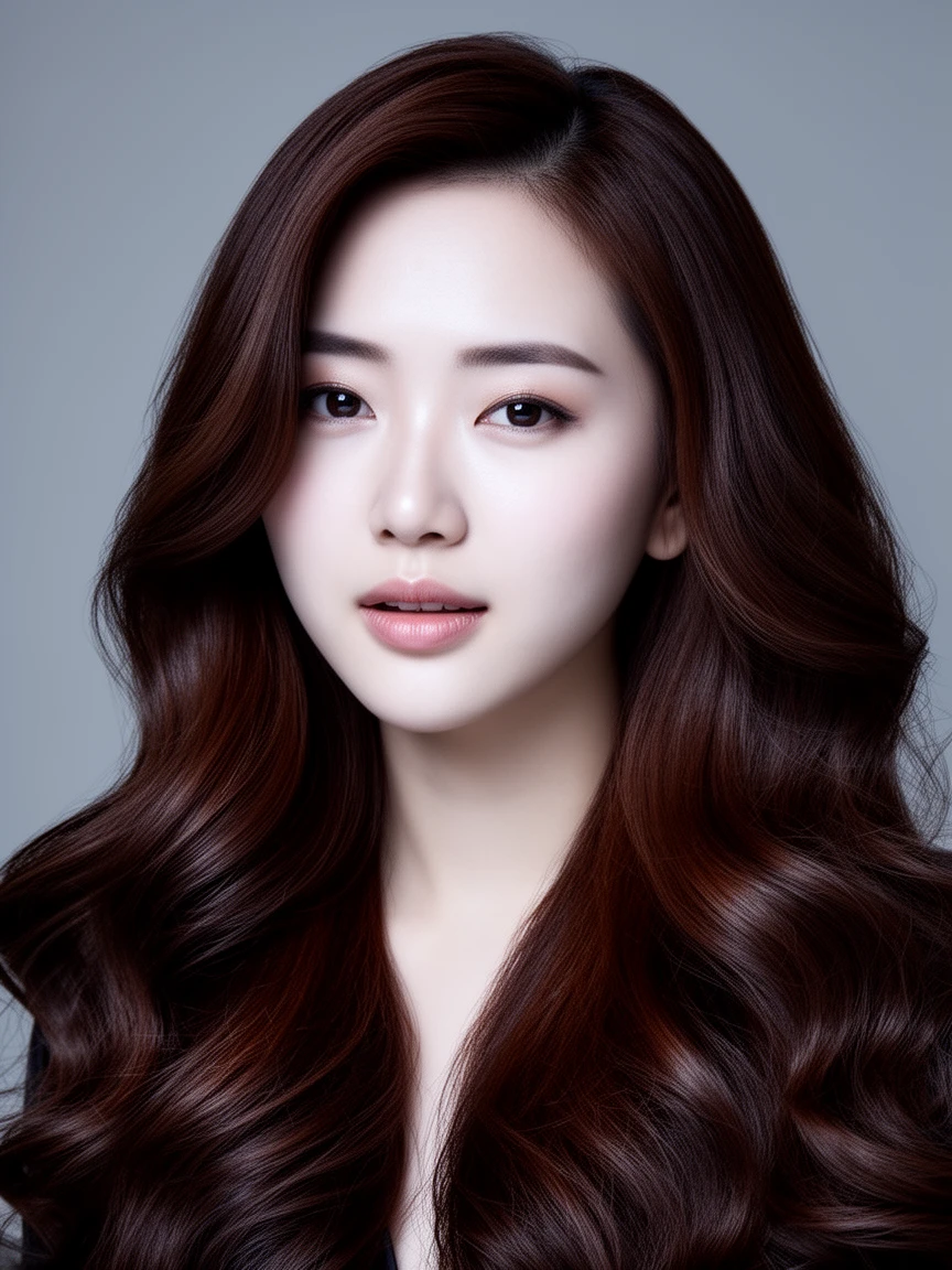 Mid-Back Rich Dark Brown With Auburn Undertones Mid-Back Rich Dark Brown With Auburn Undertones — Winter Brown Hair Colors