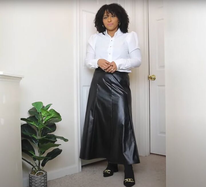 Church Office Outfit Idea Church Office Outfit Idea — Winter Church Outfits