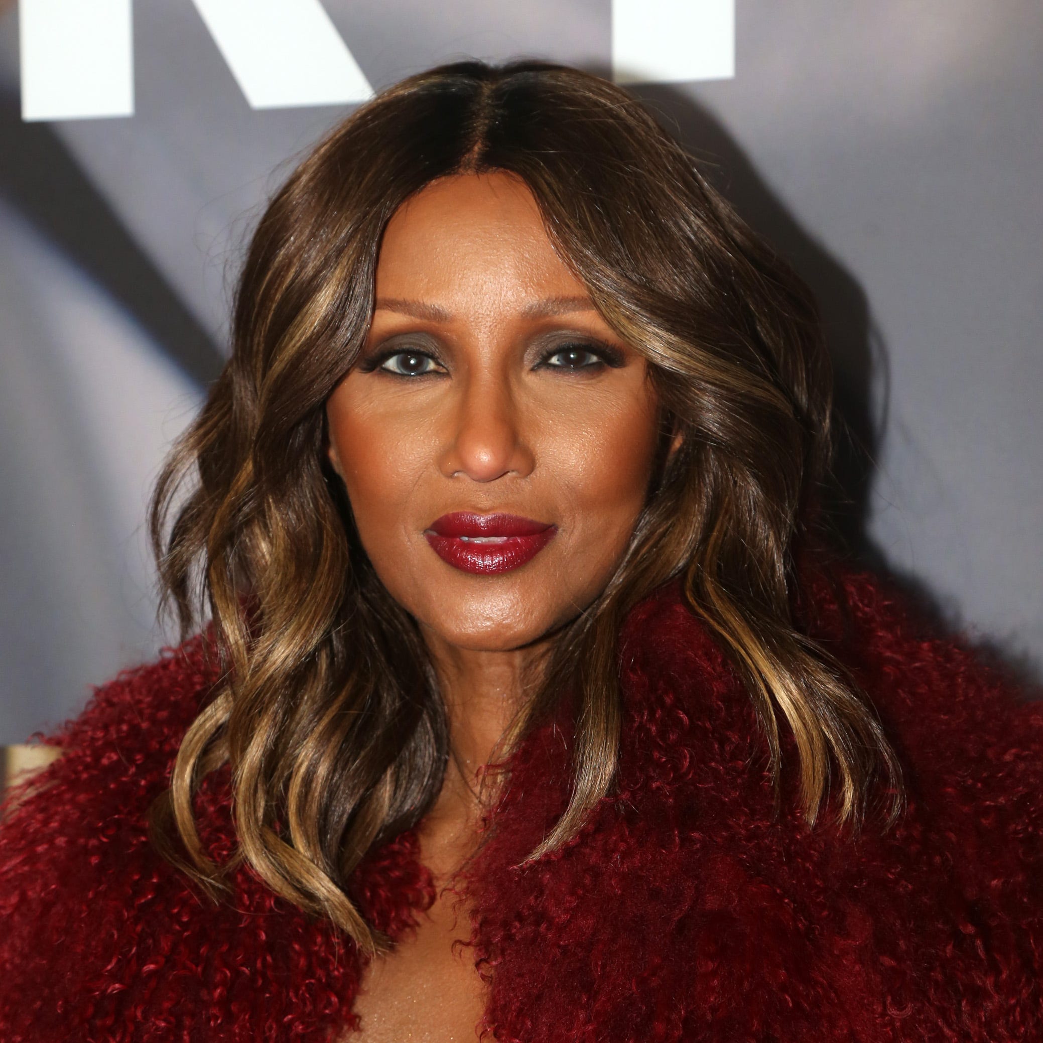 Mid-Back Layers With Caramel Balayage — Winter Haircuts for Women Over 50